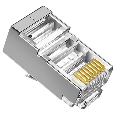 TL-EH621-100 六类屏蔽精品网络水晶头（100个盒装）图3