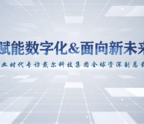 赋能数字化 面向新未来—数字商业时代专访戴尔科技副总裁吴冬梅