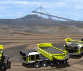 德国造矿山电动卡车能原地转向，不愧工业超级强国美国也赶不上！