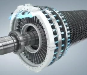 德国的世界最强悍50兆瓦级工业燃气轮机，制造过程几乎全手工组
