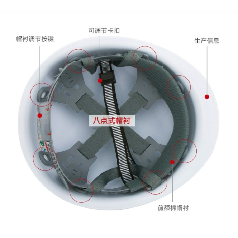 安全帽玻璃钢（可定制）图4
