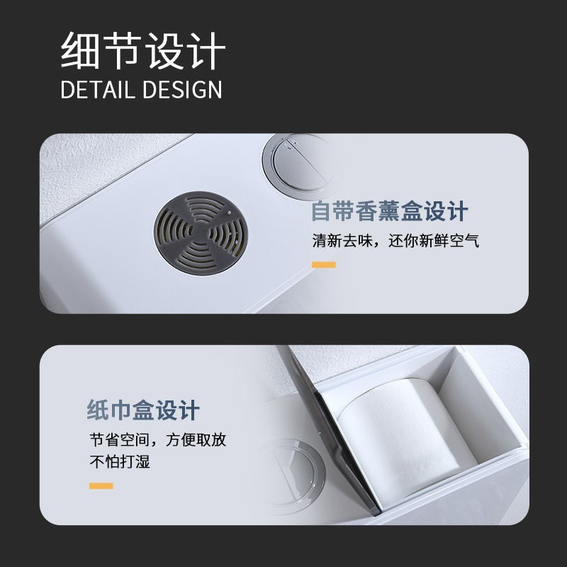 家用陶瓷大便器防臭蹲便器 家用陶瓷便器图3