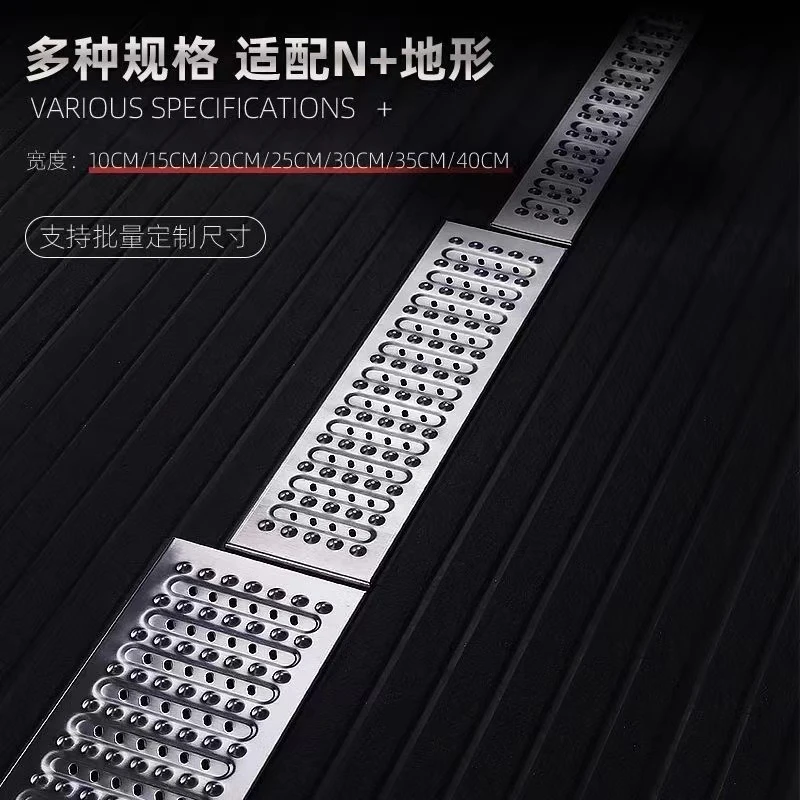 工起无机复合电缆沟盖板 不锈钢地沟盖板排水沟篦子 580*400*25MM图5
