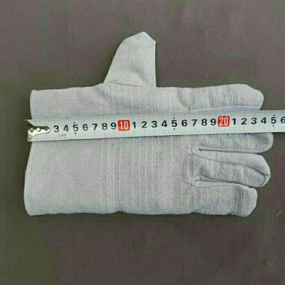 工起跨境 帆布手套 24线图3