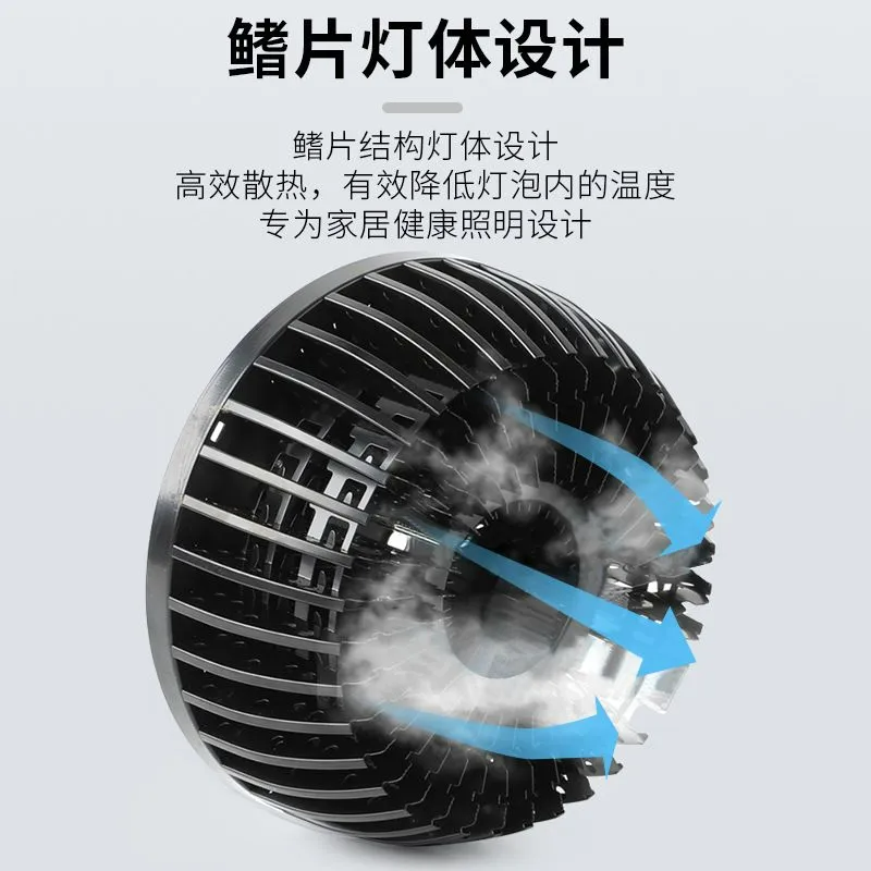 工起 超亮家用led灯泡 400W图2