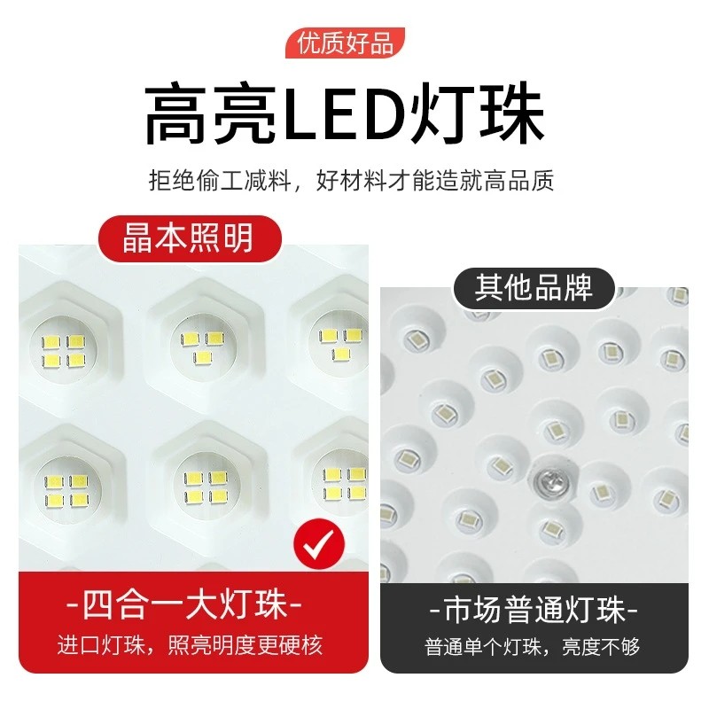 GONGQI/亚明 爆闪灯led防爆灯室外照明灯 200W图3