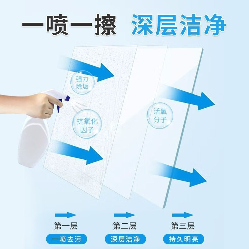 工起 玻璃清洁剂 5斤图3