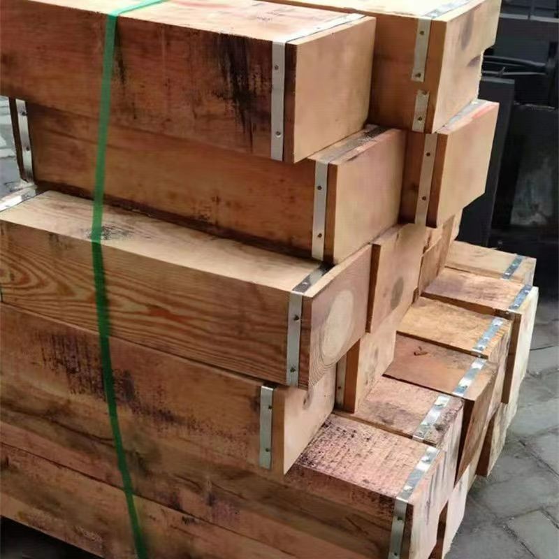 工起 方木原木枕木 20*20*100厘米图2