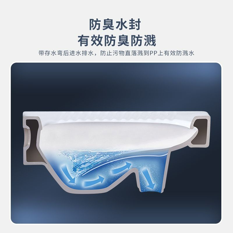 工起 蹲便器马桶图3