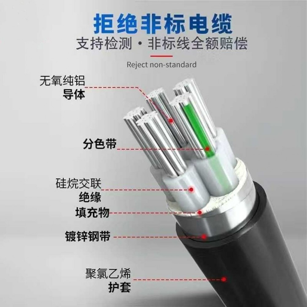 正泰 YJLV国标铝芯电缆线图4