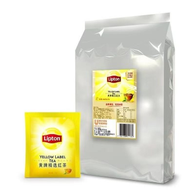 GONGQI/立顿 红茶 独立纸包 80包/袋
