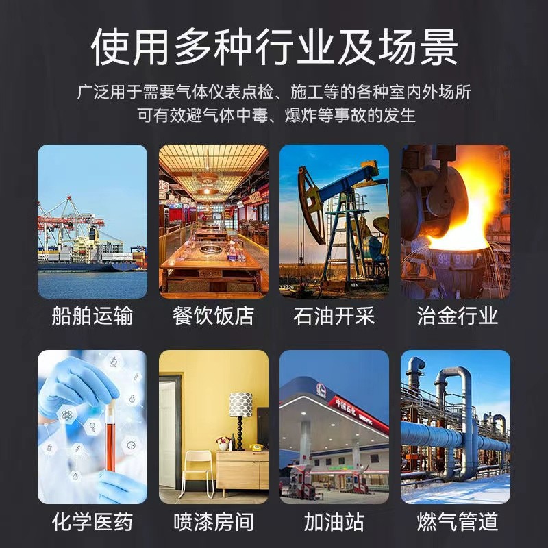 工起 可燃气体火灾探测器 1主机+2探测器 定制款图3