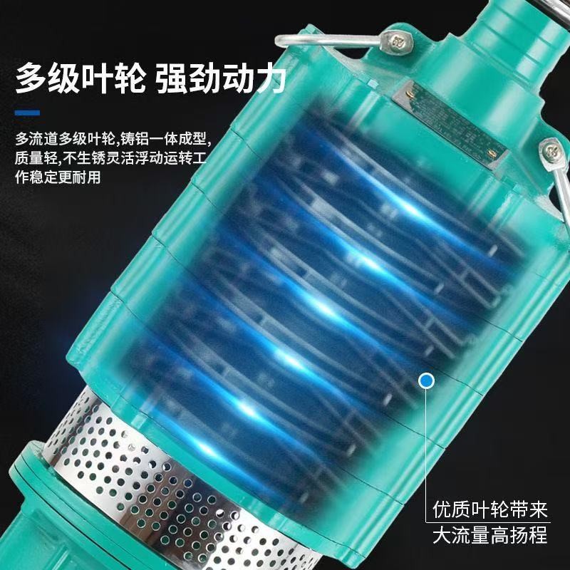 工起 灌溉水泵多级潜水泵 GQ25710-2图4