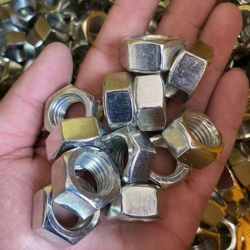 工起 镀锌六角螺母 4.8级 GQ25716-1 5斤/包图2