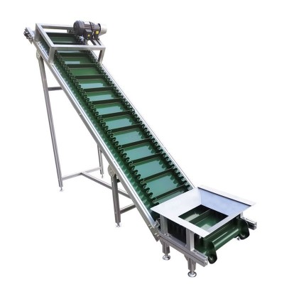 货车运输装车西瓜果蔬大倾角输送机