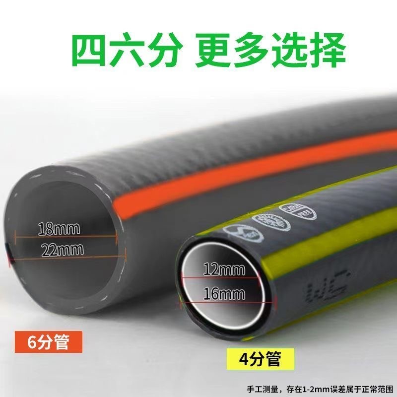 工起 塑料管PVC水管 50米/卷 GQ25819-1图4