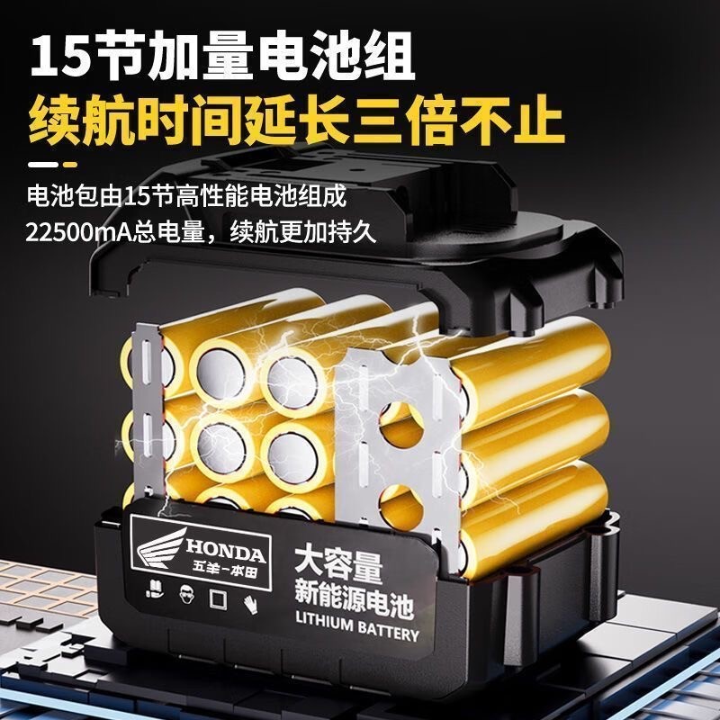 五羊本田 无刷电机电动手锯电锯 GQ251119-5图2