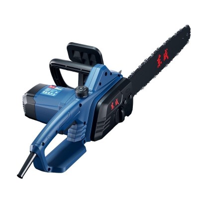 东成 手持油锯电锯伐木锯 1900W