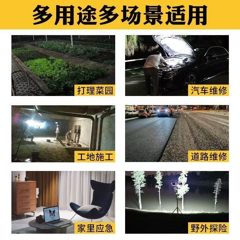 工起 LED手提投光灯 充电款 GQ251125图2