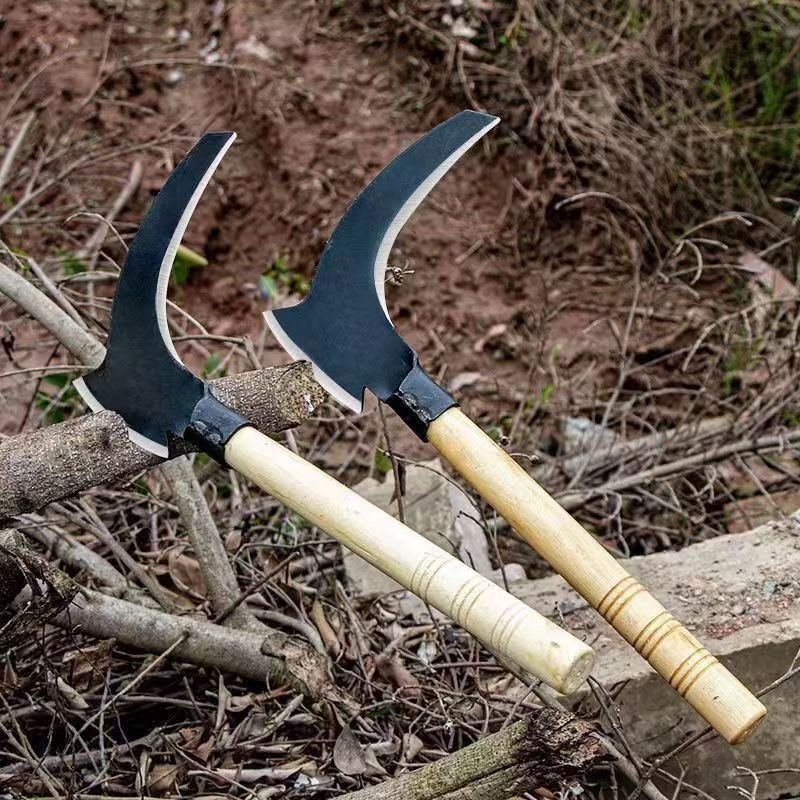 工起 高锰钢双砍镰刀  GQ251127图3