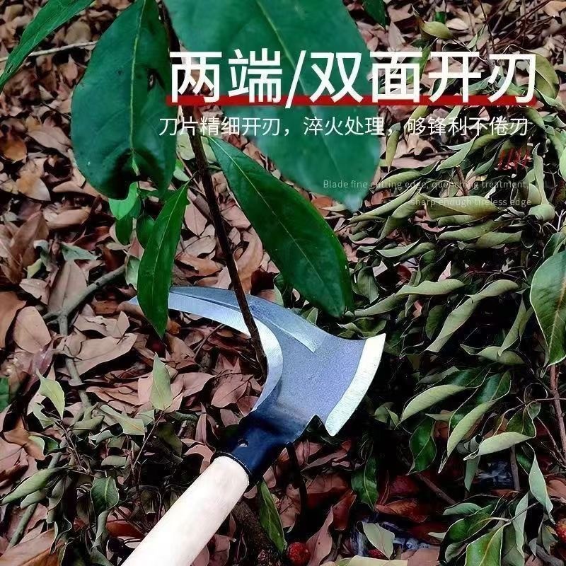 工起 高锰钢双砍镰刀  GQ251127图6