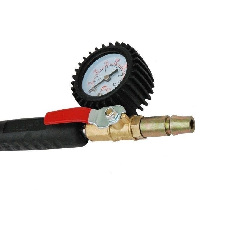 工起 大货车手摇充气杆 带表 GQ251127图2