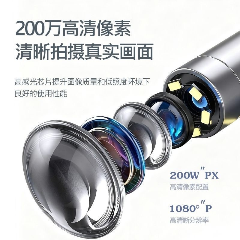 工起 工业360度内窥镜 1米 GQ251201图4