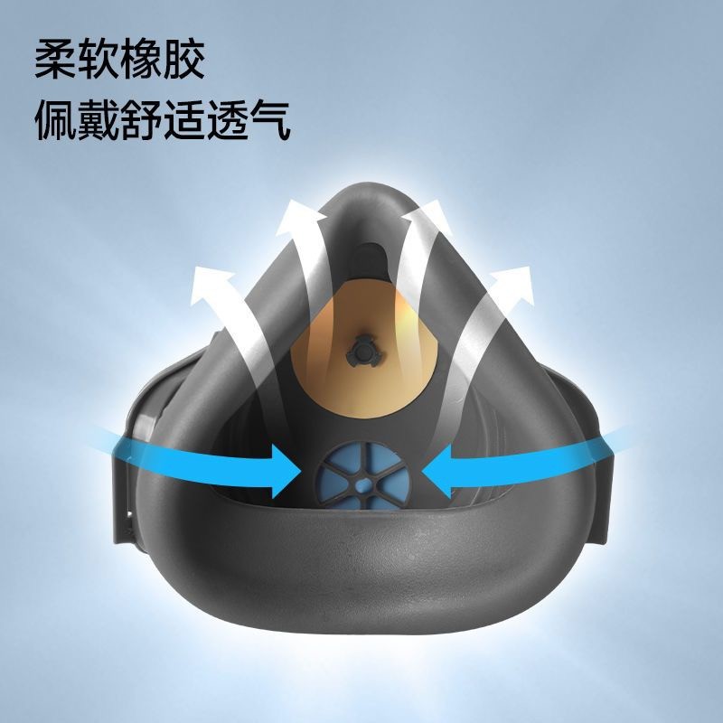 工起 防尘面罩面具 GQ26112图4